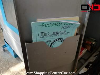 فرز سی ان سی سه محور Dugard eagle 660 ساخت تایوان